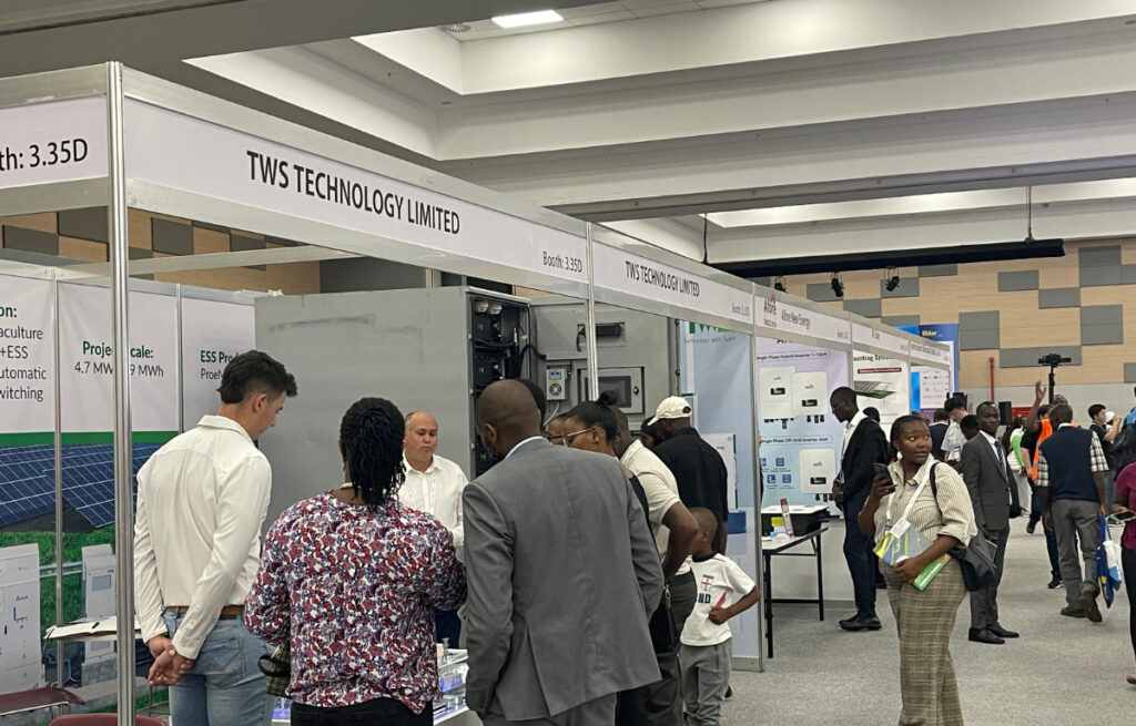 TWS ESS at Intersolar Africa 2026 Kenya