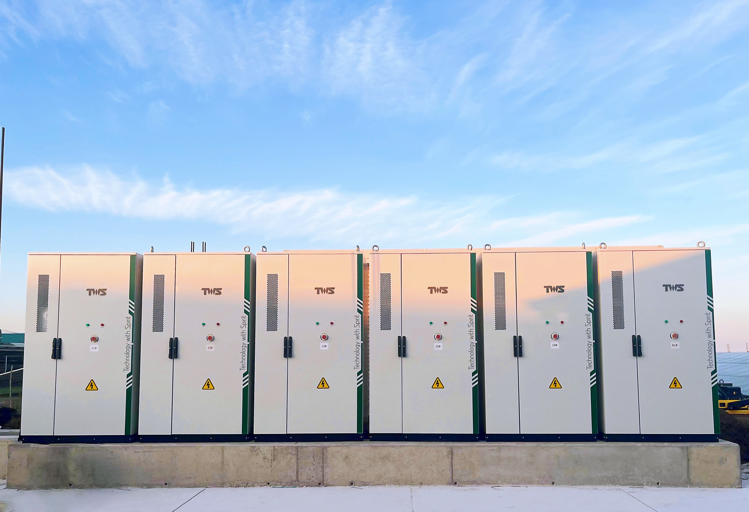 South Africa Ratite Farming TWS Technology ESS