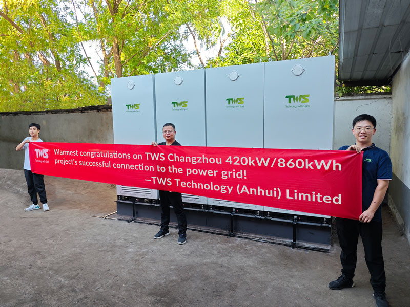 Case 6 Changzhou Gear Manufacturing TWS Technology ESS 1