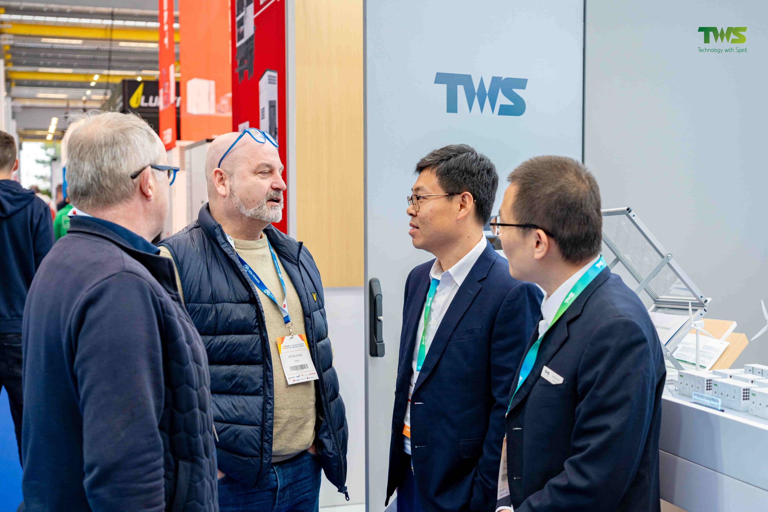 TWS ESS Solar Solutions Amsterdam 2026