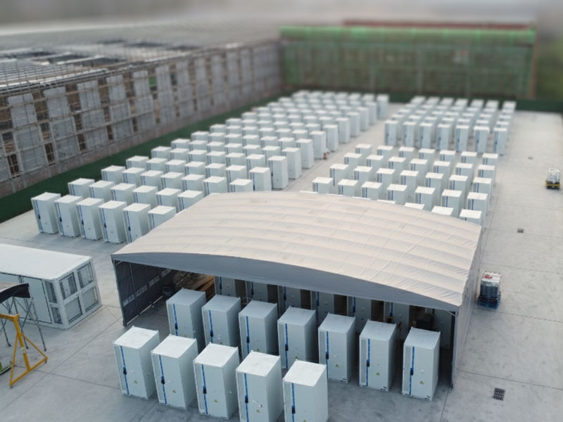 East China Steel TWS ESS 450 MWH Project