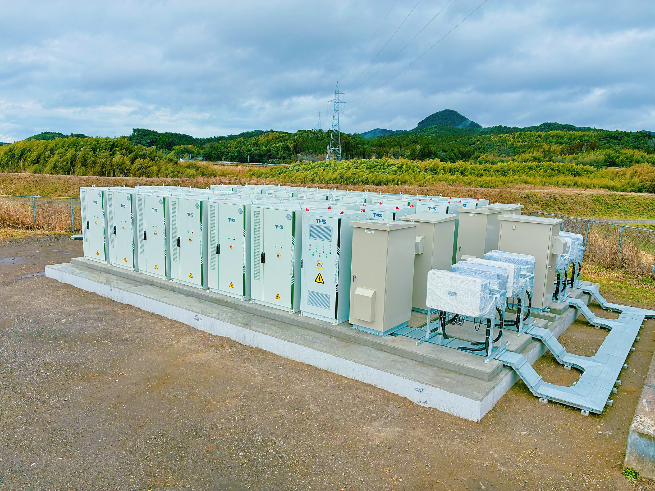 TWS ESS Japan 6.7 MWh PV Power Plant ProeM