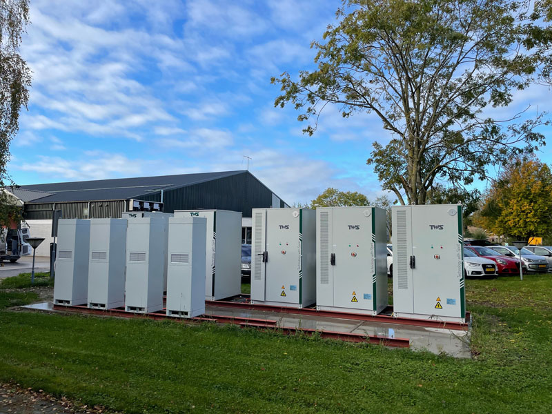 Horiculture Netherlands 400KW 1MWh Edited