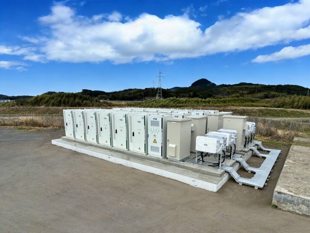 Kagoshima BESS TWS ESS ProeM Project Solar Power Plant