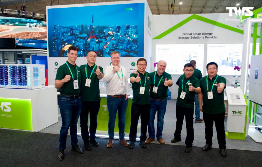 TWS ESS at Solar & Storage Live Africa 2026 South Africa