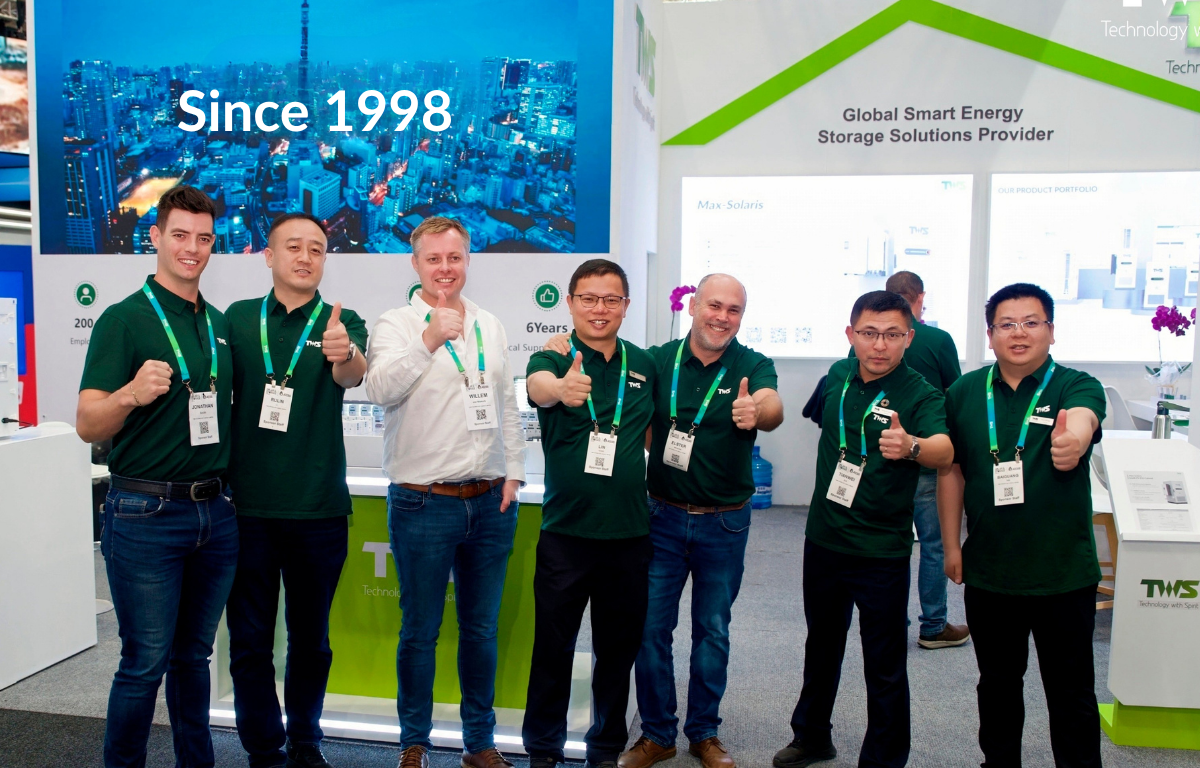 Smart Energy Storage Solutions Since 1998 TWS BESS at Solar & Storage Live Africa 2026 South Africa
