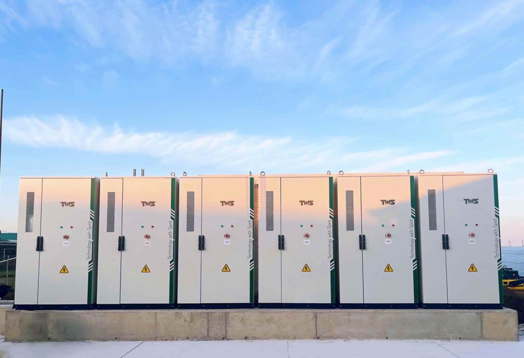 TWS Technology ESS - Ratite Farming 1725 kW / 2236 kWh Project-Mossel Bay, South Africa