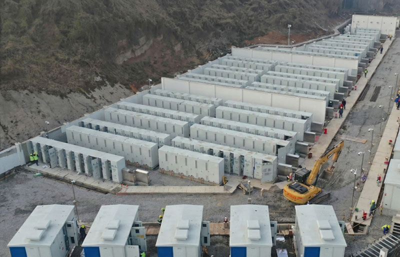 TWS ESS 123 MWh Jiangsu Project