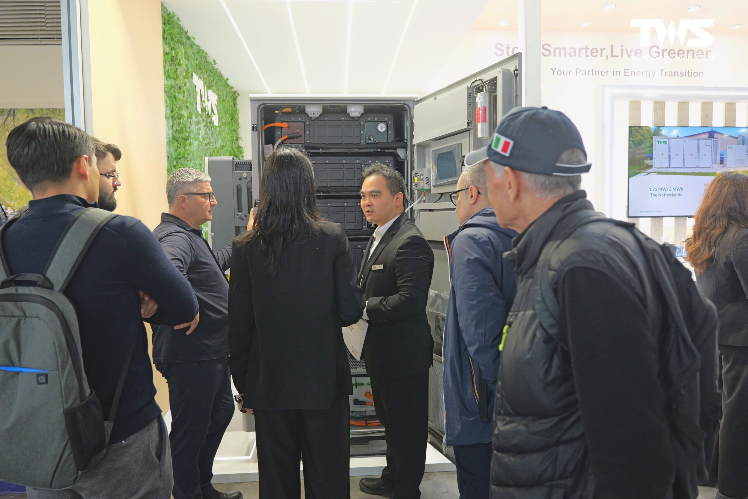 TWS ESS Energy Transition Expo 2026 Italy