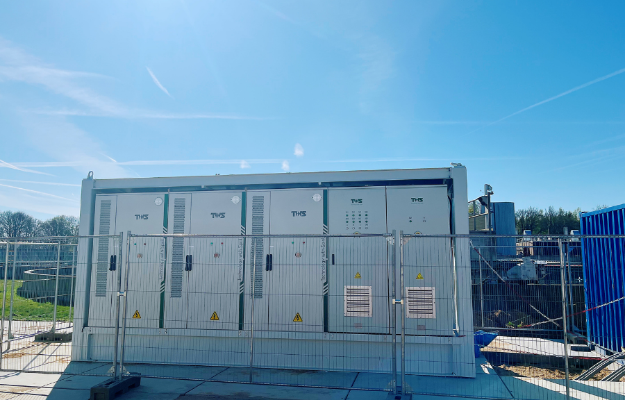 TWS ESS Project Netherlands Wastewater Treatment Plant 1