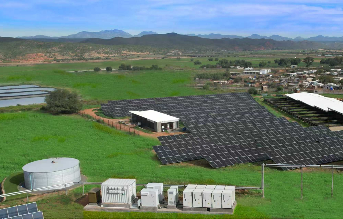 TWS ESS Project South Africa Poultry Farm 2