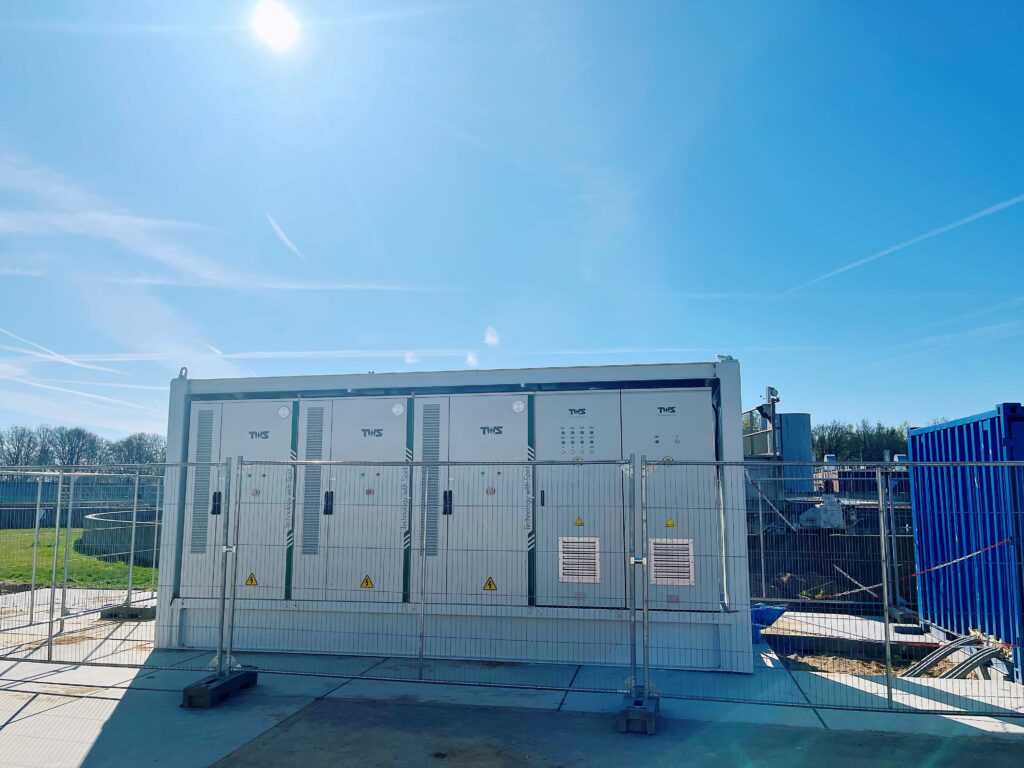 Technologie TWS, Étui ESS 1, Station d'épuration municipale des Pays-Bas, Grande