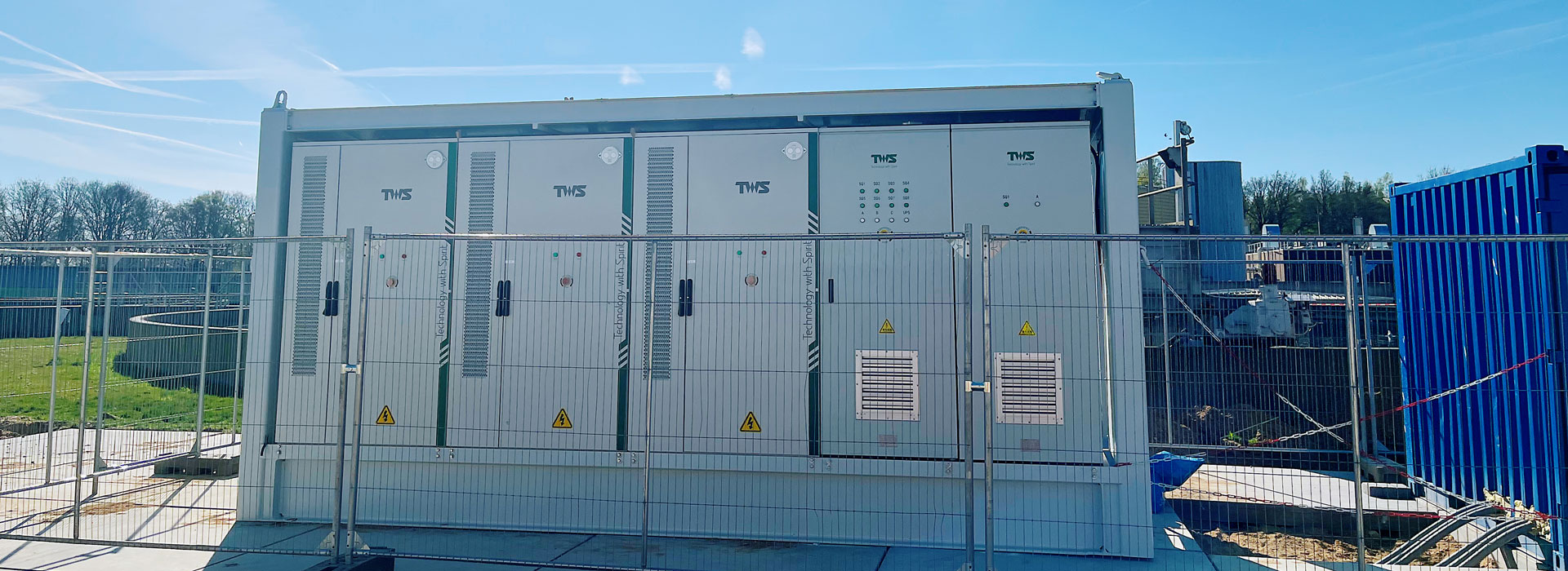 TWS Technology ESS Case 1 Netherlands Municipal Sewage Treatment Plant Large