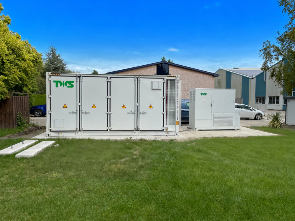 TWS ESS PowerCore 5MWh Project Netherlands Horticulture