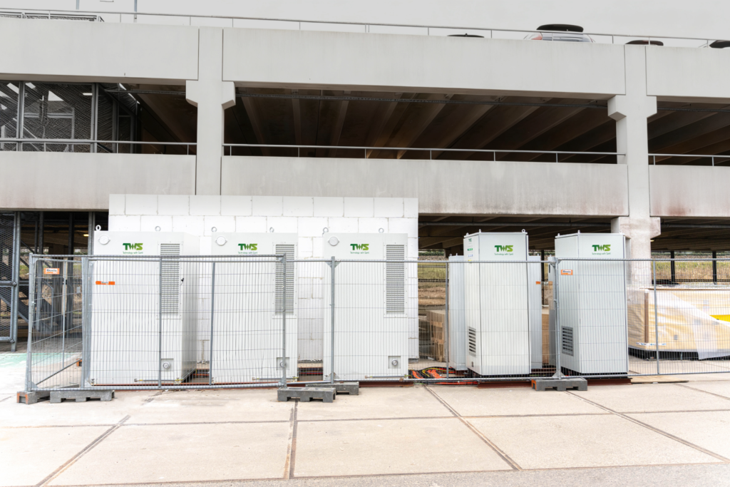 TWS ESS Project Netherlands Commercial & Industrial Use
