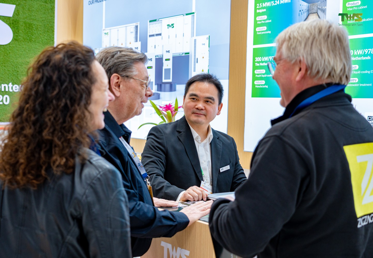 Solar Solutions Amsterdam 2026 TWS ESS