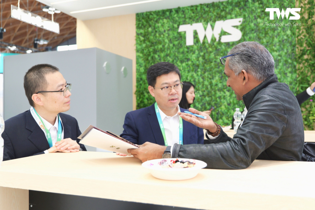 TWS ESS at Solar Solutions Amsterdam 2026