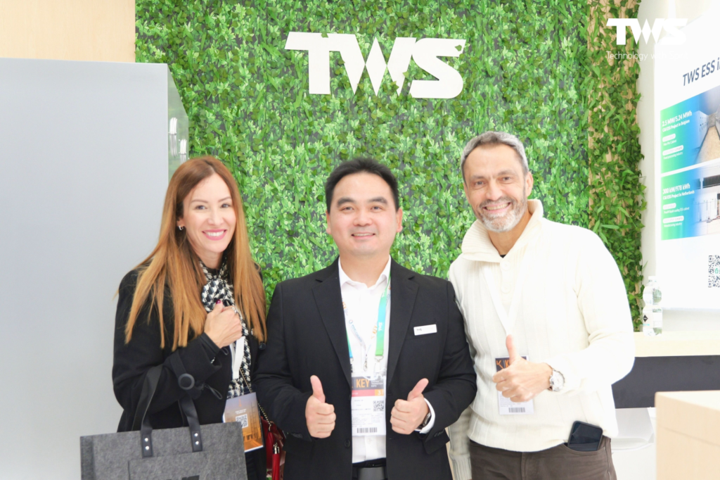 TWS ESS at Key Energy Transition Expo 2026