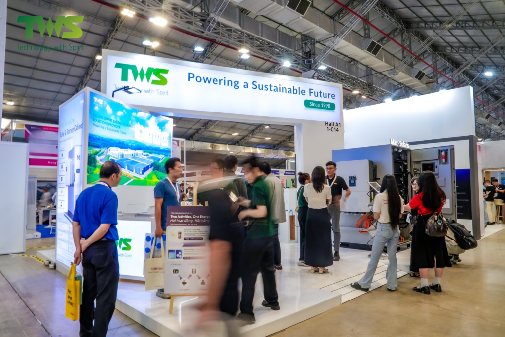 TWS ESS Booth Solar and Storage Live Vietnam 2026