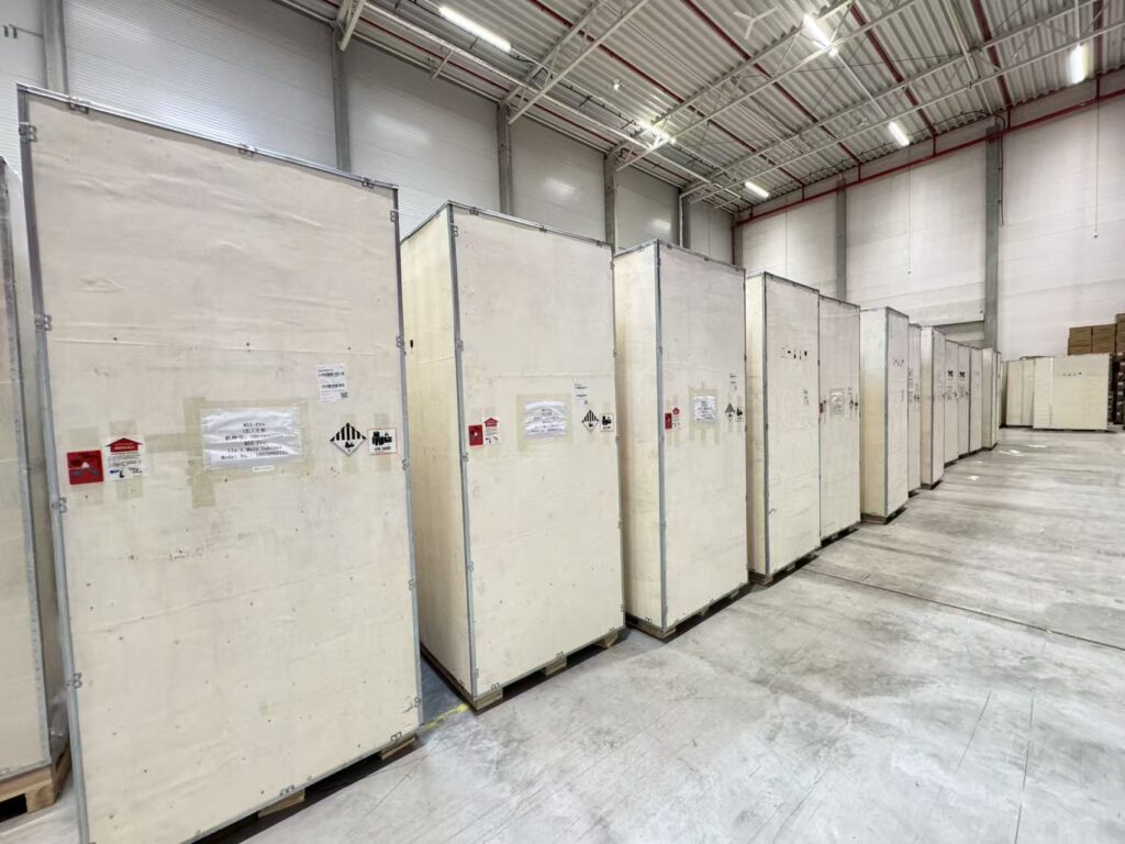 TWS ESS GErman Warehouse April 16 2