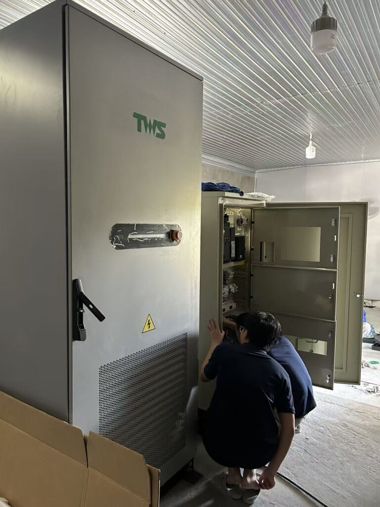 TWS ESS Project in Vietnam: Dynamic Capacity Expansion