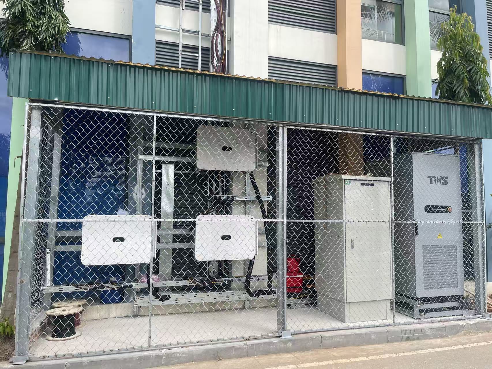 Vietnam Hanoi Manufacturing Site for Water Purification Devices _TWS ESS Max-Pro BESS for Peak Shift
