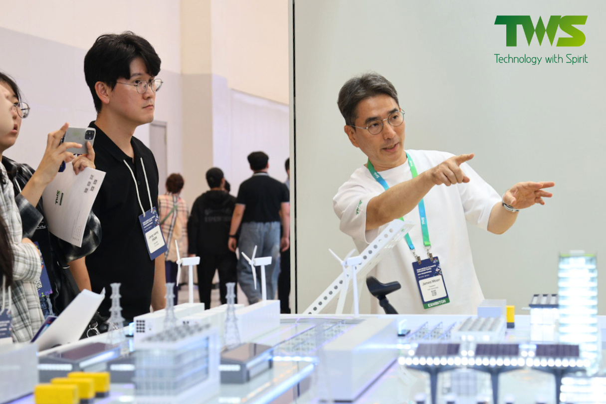 TWS Team at Korea Energy Show 2026