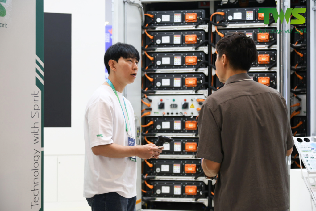 TWS team at Booth B027, Korea Energy Show 2026