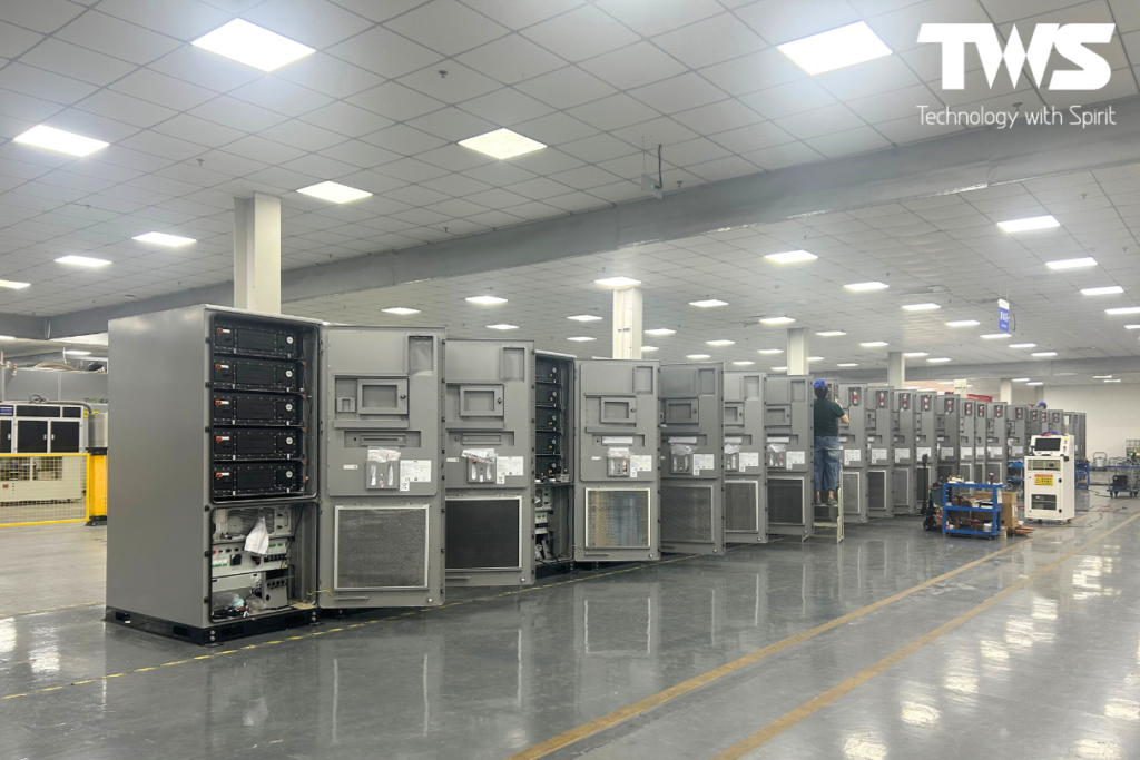 Max Pro Pre Commissioning at TWS ESSs Anhui Factory