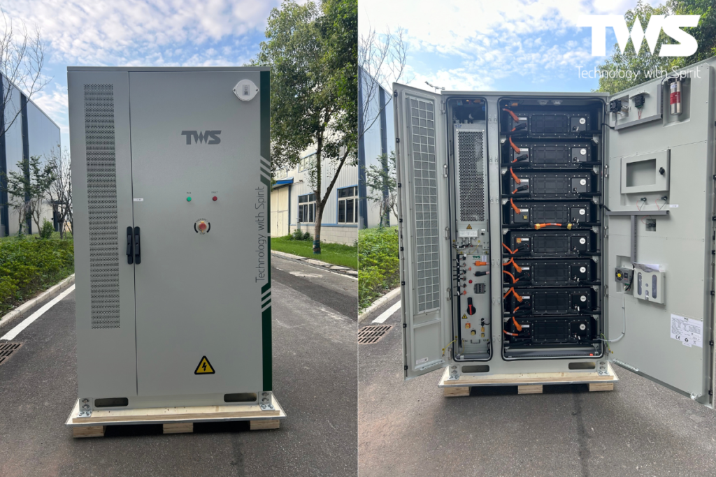 ProeM ESS Cabinet At TWS Anhui Factory